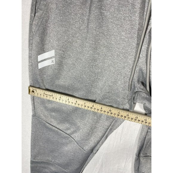 Hurley Exist Poly Fleece Slim Fit Jogger Size XL Ligth Gray - Picture 4 of 8